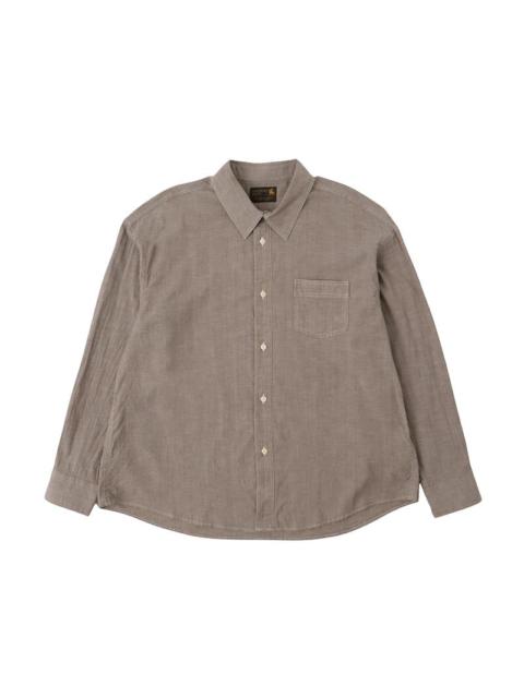 1920 CHAMBRAY L/S (N.D.) LT.MUD