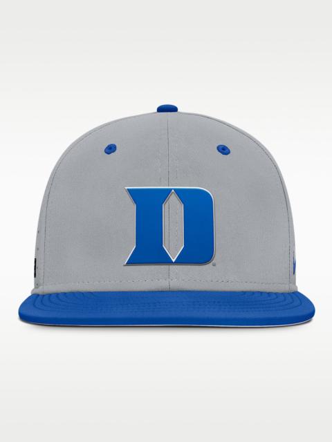 Duke Blue Devils Dugout True Men’s Nike Dri-FIT College Fitted Hat