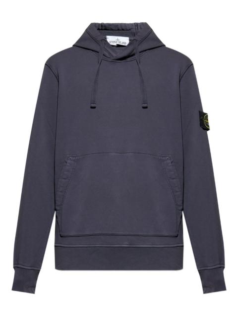 logo-patch hoodie