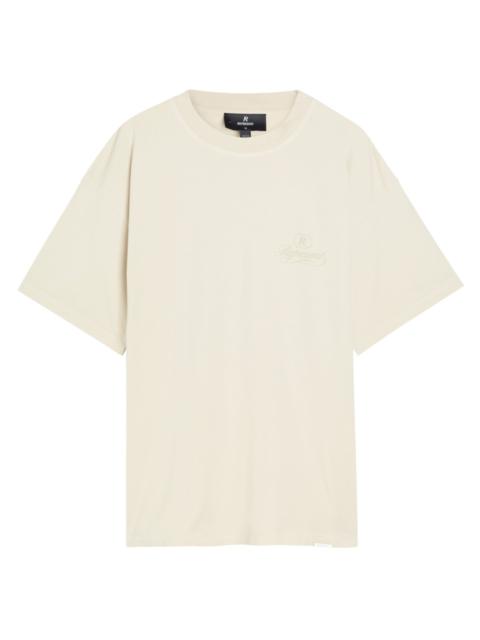 Represent Grand Vintage Printed Cotton T-shirt