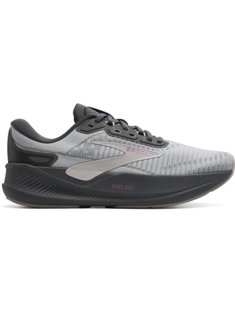 Brooks Revel Max Harbor Mist Grey Metallic (Women's)