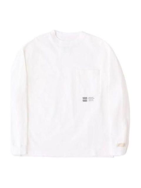 New Balance Classic Plain Top 'White' AMT25023-SST