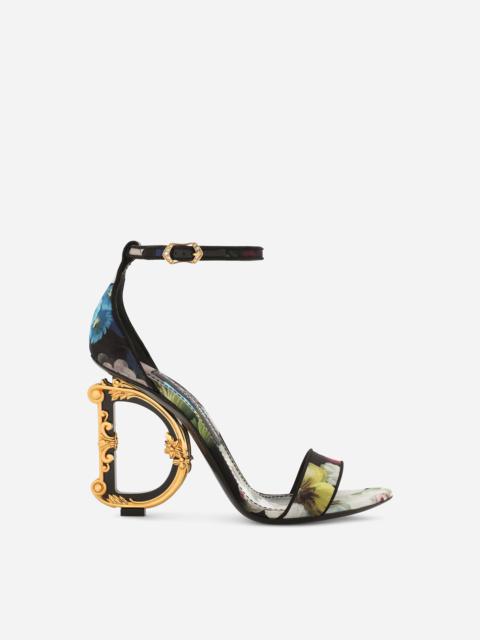 Charmeuse Baroque DG sandals