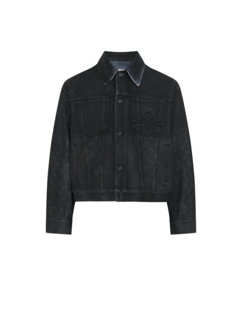 Moon Waxed Denim Jacket
