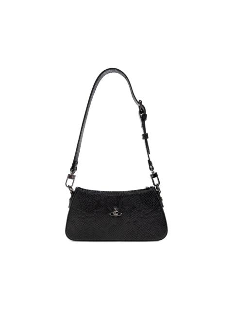 Tasha Orb snakeskin-effect shoulder bag