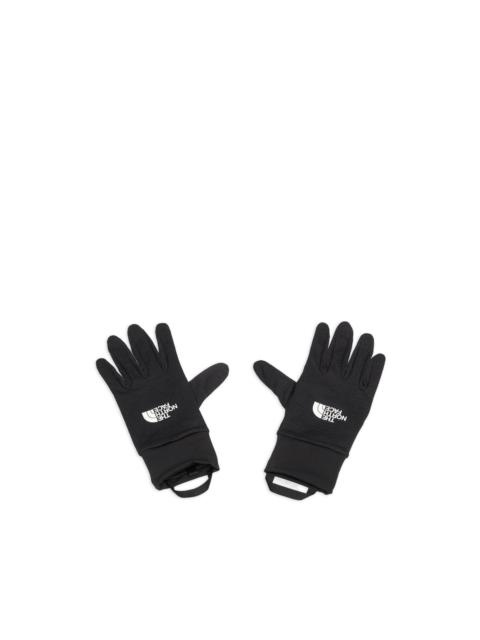 logo-detail gloves