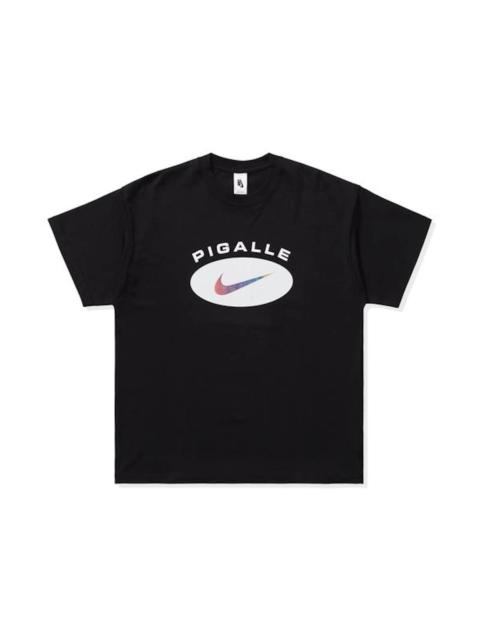 Nike x Pigalle T-Shirt Black/Pure Platinum