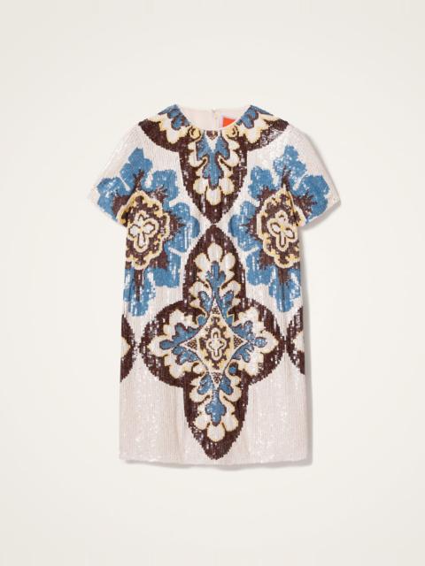 Super Mini Swing Dress