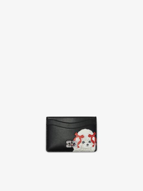 BOU CARD HOLDER WITH POODLE