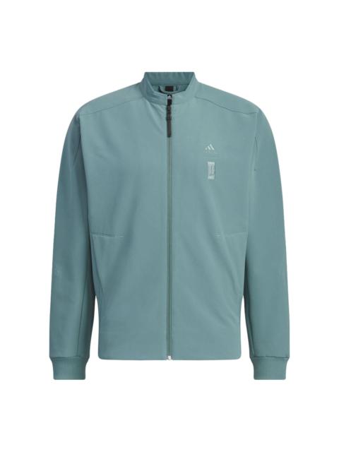 adidas Wuji Must-Have Woven Jacket Asia Sizing 'Teal' IX4284