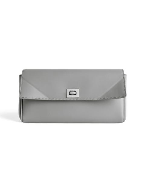Women's Rodeo Continental Wallet  in Cloud Grey