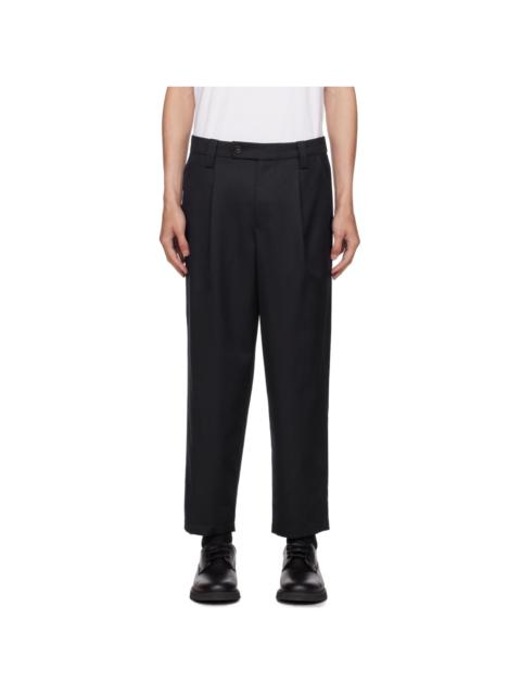Navy Renato Trousers