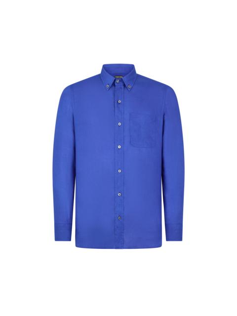 FLUID GABARDINE SLIM FIT SHIRT
