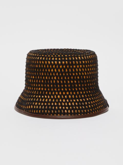 BACINO Viscose bucket hat