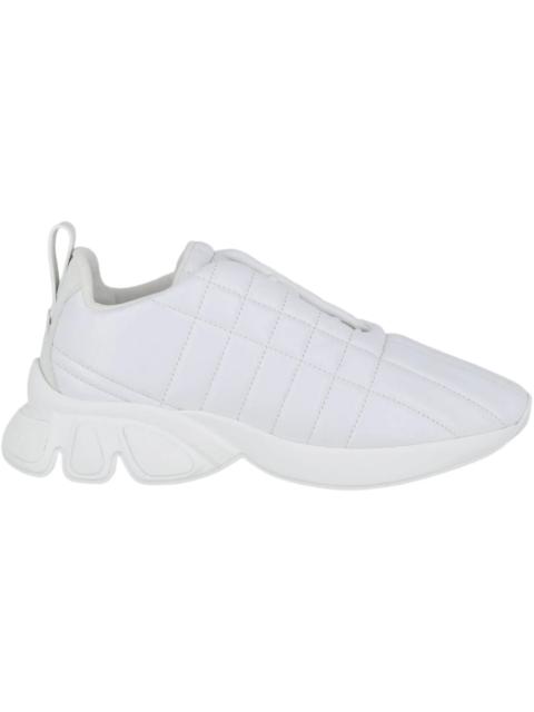 Burberry Quilted Leather Sneaker White (Women's)