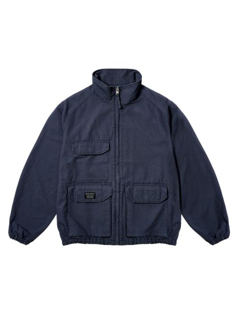 PALACE RN RIPSTOP JACKET NAVY - jy0312xddbik | REVERSIBLE
