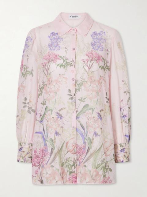 Aster Floral-print Cotton-blend Shirt