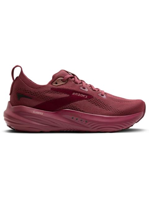 Brooks Glycerin 22 Berry Burgundy Rose (Women's)