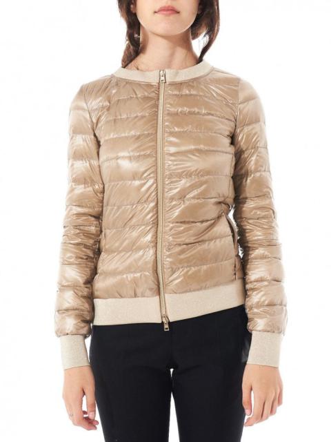 Fitted Down-Filled Jacket