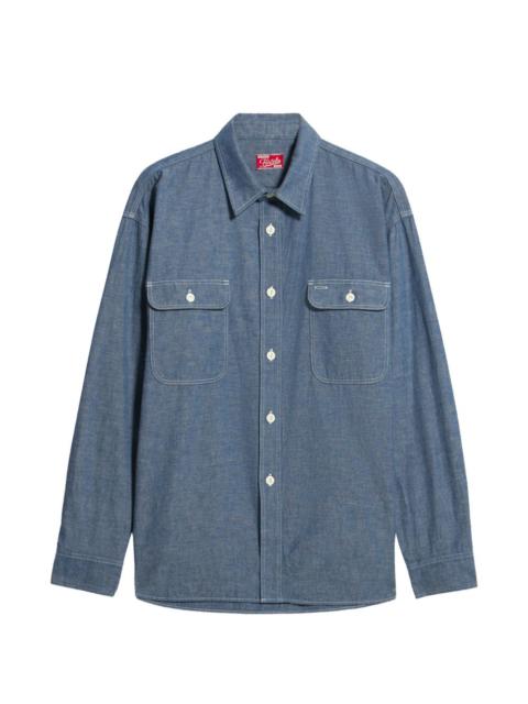 Sail flap-pocket shirt