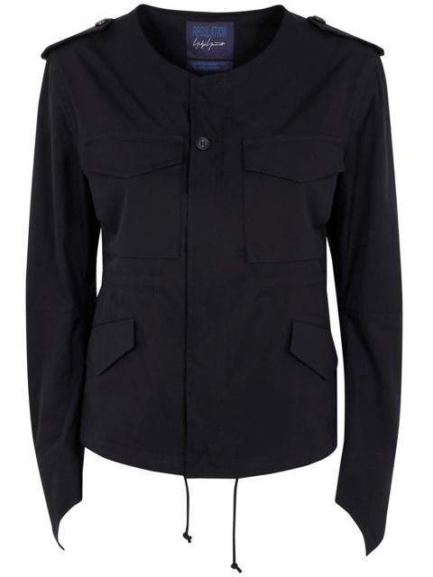 R-Collarless M65 Y Jkt By Yohji Yamamoto