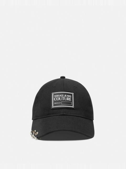 Piece Number Piercing Baseball Cap