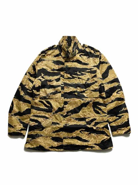 JACKET, MAN'S FIELD, M-65 TIGER CAMOUFLAGE CIVILIAN MODEL - BR15885