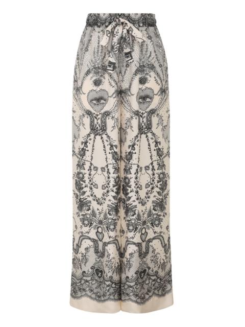 CRUSH DRAW WAIST PANT