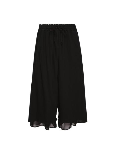 Gathered Double Pants