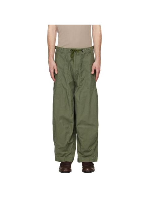 Khaki H.D. Fatigue Trousers