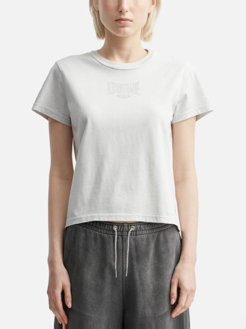 LOGO CROPPED T-SHIRT