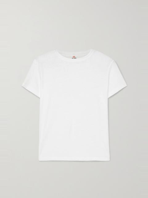 Classic cotton-jersey T-shirt