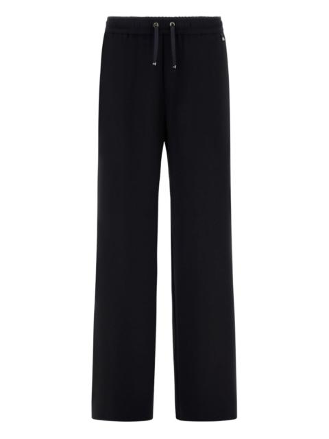 drawstring-waist trousers