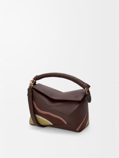 Small Puzzle Edge bag in nappa calfskin