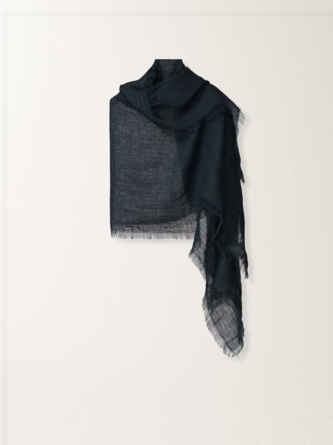 Linen stole with sequins