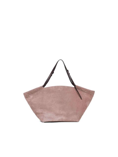leather tote bag