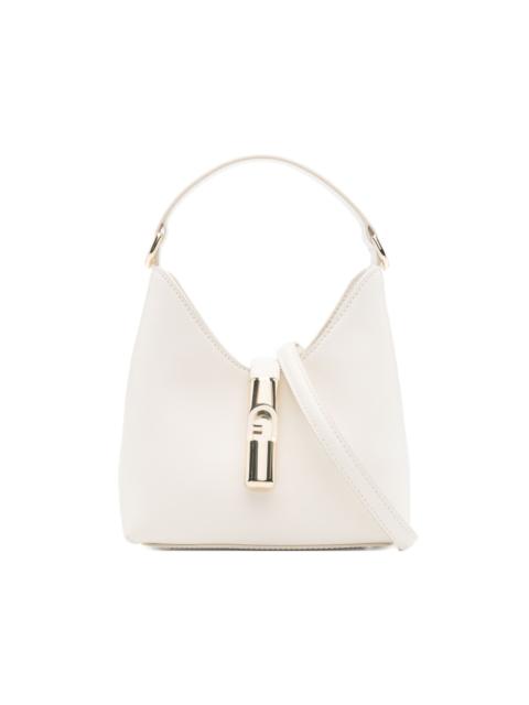 Iride calf leather mini bag