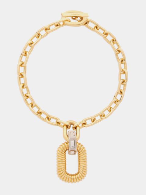 GOLD XL LINK NECKLACE