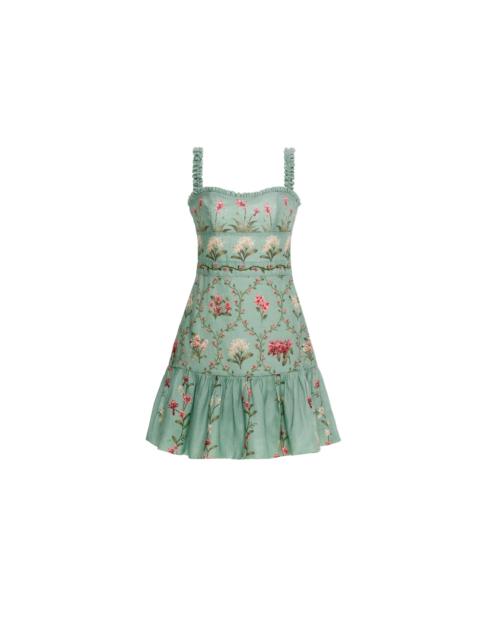 Nieve Orquidea Mini Dress