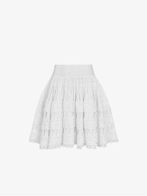 SHINY CRINOLINE SKIRT