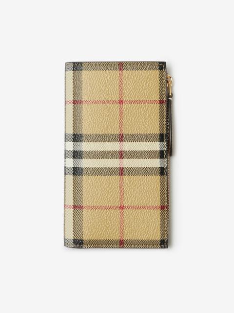 Check Medium Bifold Wallet