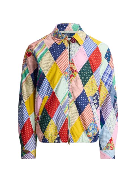 The Bayport Patchwork Overshirt