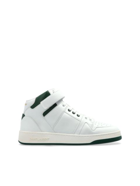 Lax high-top sneakers