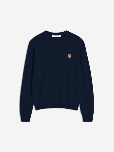 FOX HEAD MERINO REGULAR JUMPER