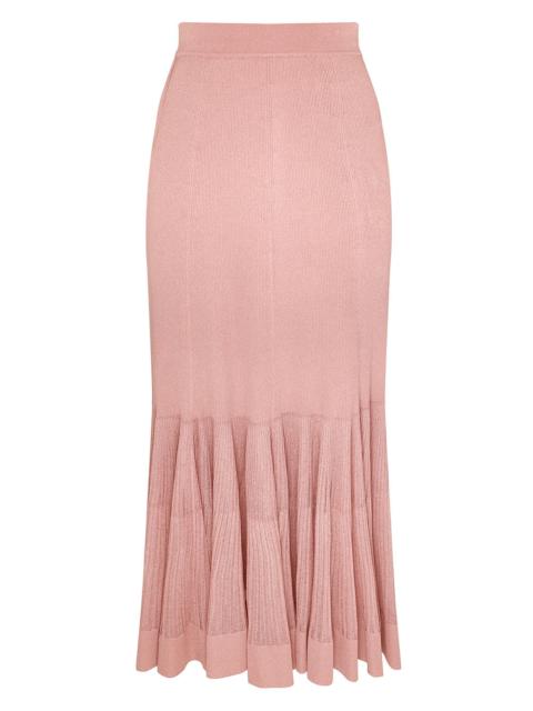 LUNA PLEATED FRILL SKIRT