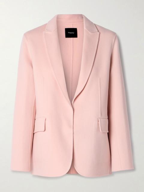 Wool And Cashmere-blend Felt Blazer
