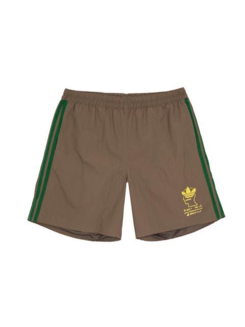 Brain Dead x Adidas Track Shorts - Brown