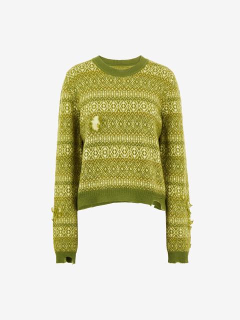 Fairisle jumper