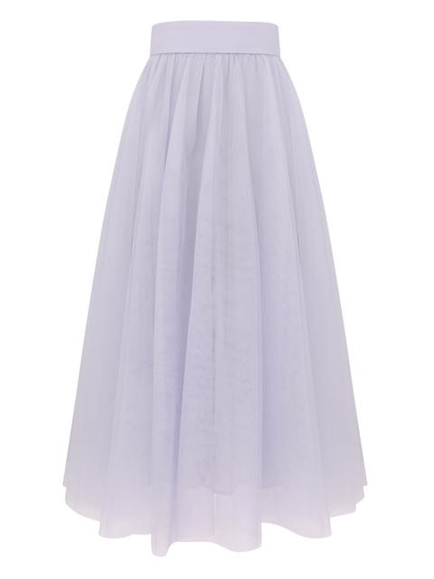 TULLE MIDI SKIRT