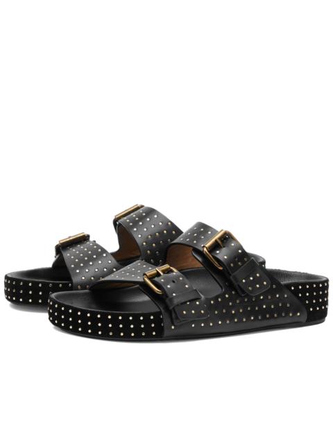 Isabel Marant Lennyo Slides All Over Studs